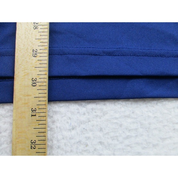 Stitch Golf Polo Shirt Mens Medium Blue Performance Stretch AAG 1955 Patch 2023‎ - Picture 8 of 10